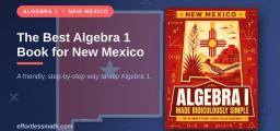 The Best Algebra 1 Book for New Mexico Students