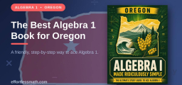 The Best Algebra 1 Book for Oregon Students