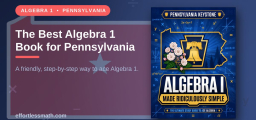 The Best Algebra 1 Book for Pennsylvania Students