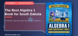 The Best Algebra 1 Book for South Dakota Students