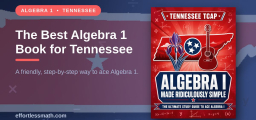 The Best Algebra 1 Book for Tennessee Students