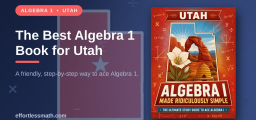 The Best Algebra 1 Book for Utah Students