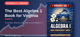 The Best Algebra 1 Book for Virginia Students