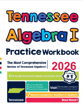 Tennessee Algebra I Practice Workbook 2026