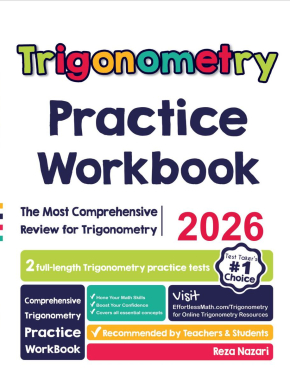 Trigonometry Practice Workbook 2026