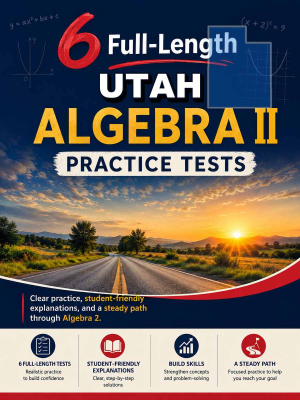 6 Full Length Utah Algebra II Practice Tests