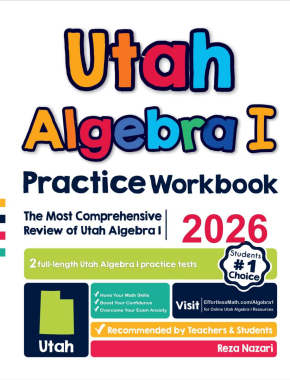 Utah Algebra I Practice Workbook 2026