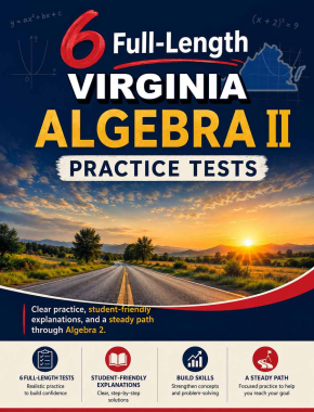 6 Full Length Virginia SOL Algebra II Practice Tests