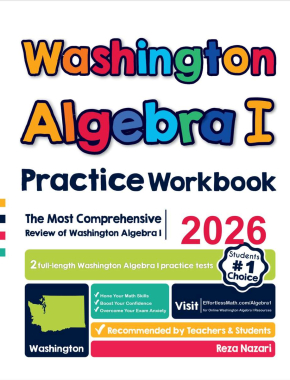Washington Algebra I Practice Workbook 2026