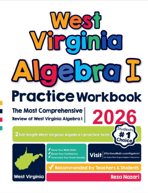 West Virginia Algebra I Practice Workbook 2026