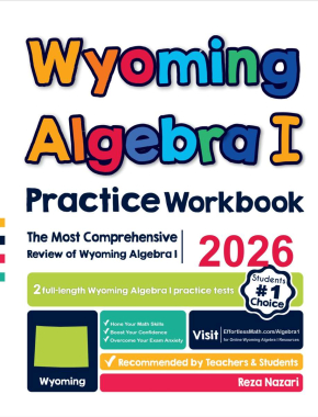 Wyoming Algebra I Practice Workbook 2026