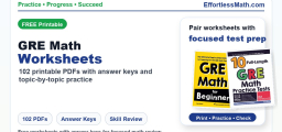 GRE Math Worksheets: FREE & Printable – Your Ultimate Preparation Tool!