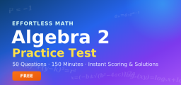 Algebra 2 Practice Test