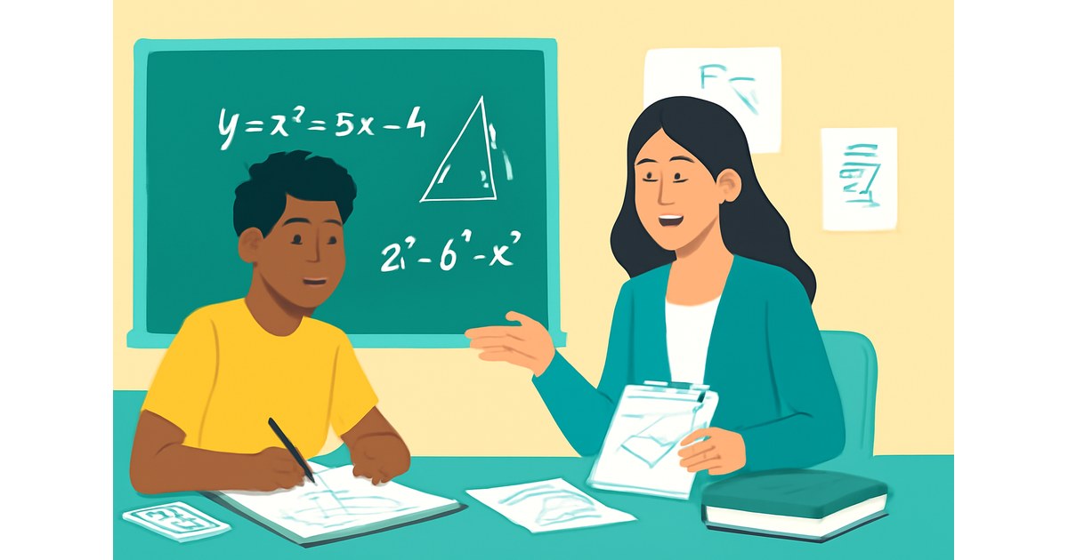 A2 Math Tutor How to Use a Math Tutor Effectively (Online or In Person) | Effortless Math