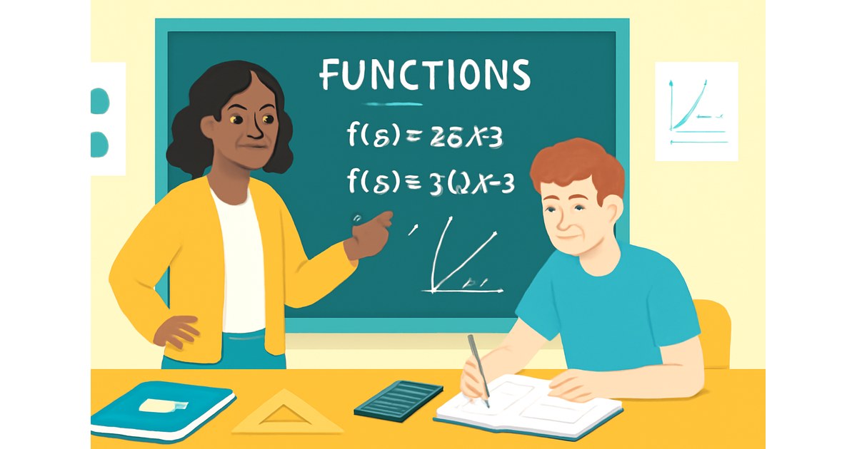 What Are Functions in Math? A Plain-English Guide | Effortless Math