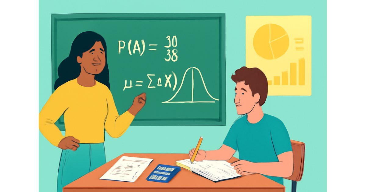 Statistic Math Problems Beginner Probability and Statistics for Beginners: A Friendly Intro | Effortless ...