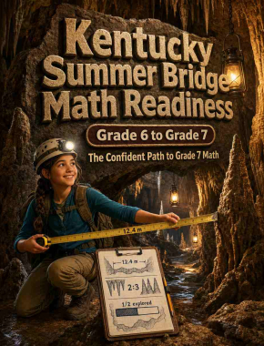 Kentucky Summer Bridge Grade 6 to 7 Math: 8 Weeks of Daily Practice