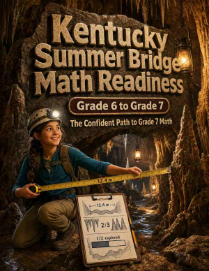 Kentucky Summer Bridge Grade 6 to 7 Math: 8 Weeks of Daily Practice