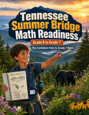 Tennessee Summer Bridge Grade 6 to 7 Math: 8 Weeks of Daily Practice