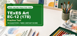 Free TExES Art EC-12 (178) Practice Test