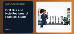 Drill Bits and Hole Features: A Practical Guide