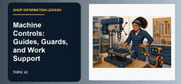 Machine Controls: Guides, Guards, and Work Support