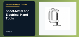 Sheet-Metal and Electrical Hand Tools