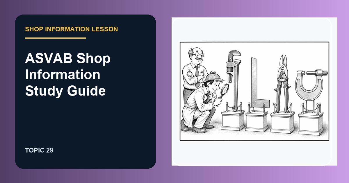 Gre Math Syllabus ASVAB Shop Information Study Guide