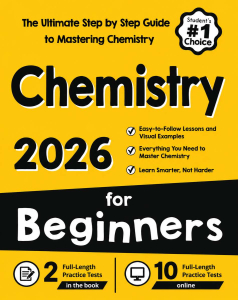 Chemistry for Beginners cover