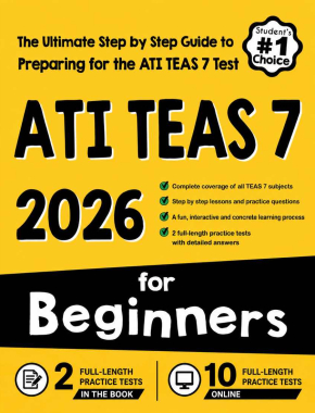 ATI TEAS 7 for Beginners