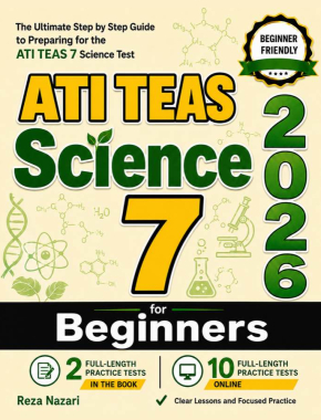 ATI TEAS 7 Science for Beginners cover