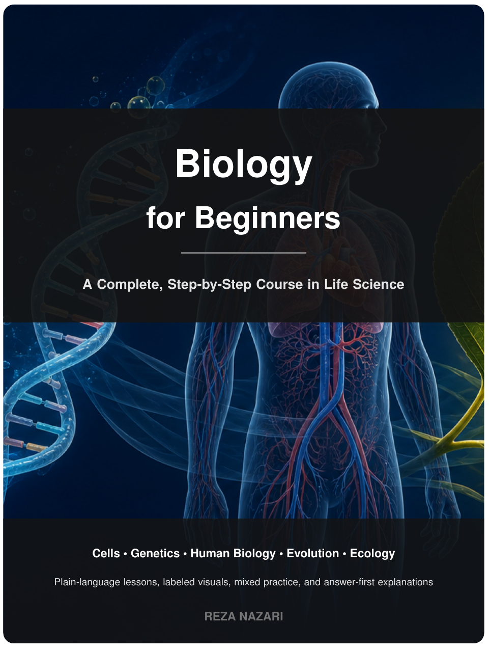 Biology for Beginners book cover