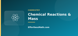 Chemical Reactions and Conservation of Mass