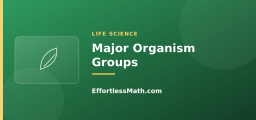 Major Organism Groups