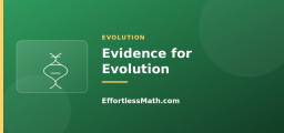 Evidence for Evolution