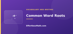 Common Word Roots
