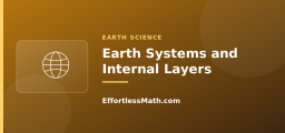 Earth Systems and Internal Layers