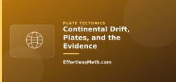 Continental Drift, Plates, and the Evidence