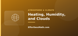 Heating, Humidity, and Clouds
