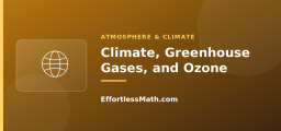 Climate, Greenhouse Gases, and Ozone