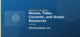 Waves, Tides, Currents, and Ocean Resources