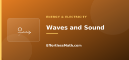 Waves and Sound
