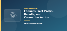 Failures, Wet Packs, Recalls, and Corrective Action