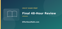 Final 48-Hour Review