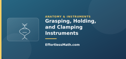 Grasping, Holding, and Clamping Instruments