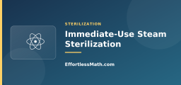 Immediate-Use Steam Sterilization