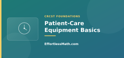 Patient-Care Equipment Basics