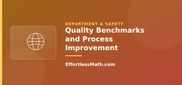 Quality Benchmarks and Process Improvement