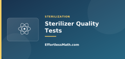 Sterilizer Quality Tests