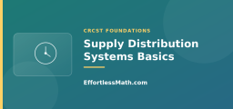 Supply Distribution Systems Basics